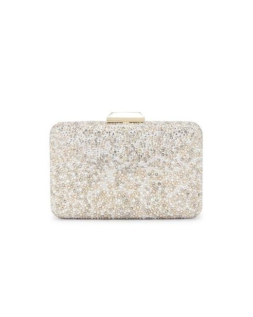 Olga Berg Natural Shira Hotfix Clutch
