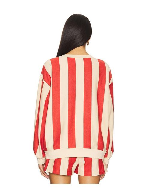 Maude Club Red Scout Sweatshirt