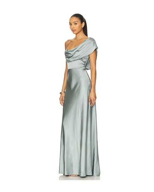 House of Harlow 1960 White X Revolve Antonia Gown