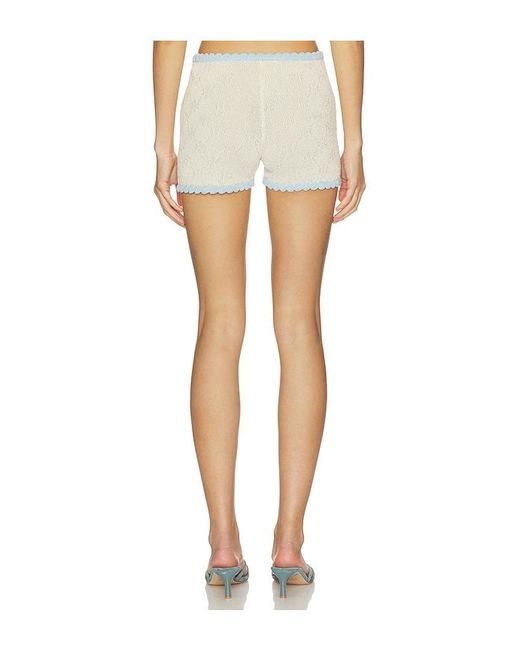 Asta Resort White Millie Short
