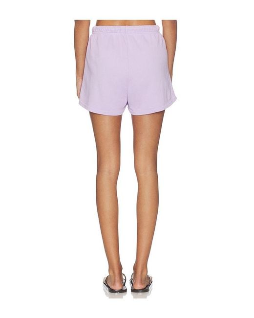 PERFECTWHITETEE Multicolor Layla French Terry Sweat Shorts
