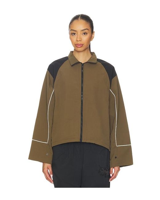 Lioness Brown Shoreline Windbreaker