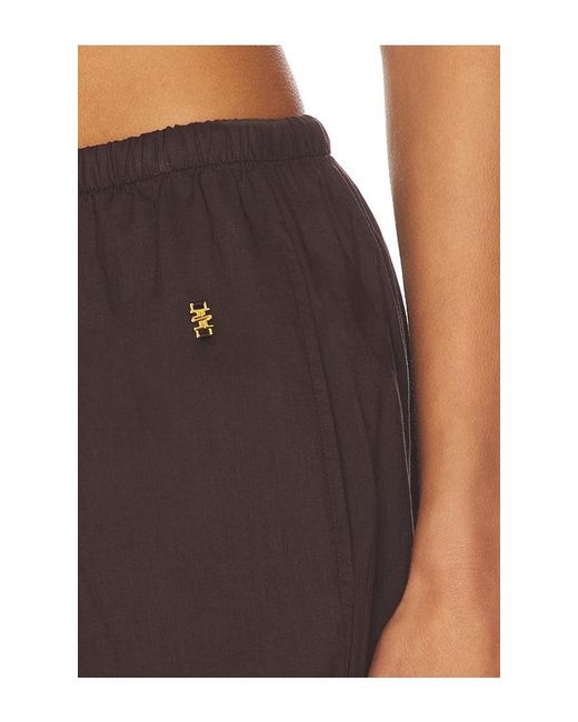 ÉTERNE Brown Brody Pant