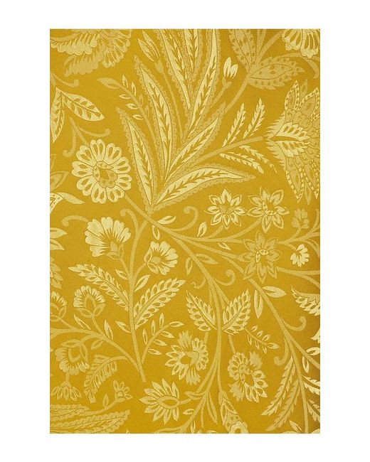 Veronica Beard Yellow Grycen Dress