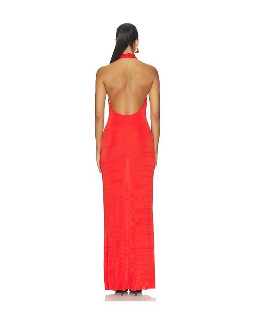 SER.O.YA Red Lucky Dress