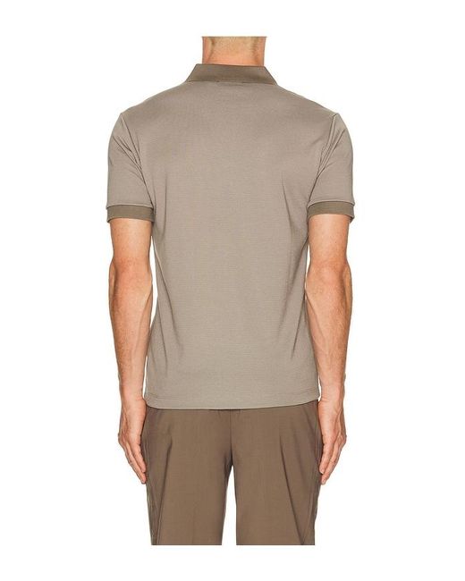 Theory Multicolor Mod Jacquard Geo Polo for men