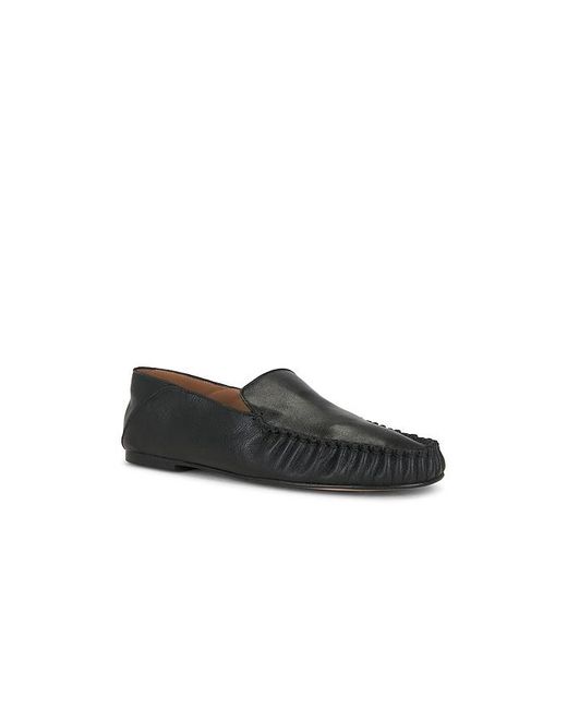 Flattered Black Bon Bon Loafer