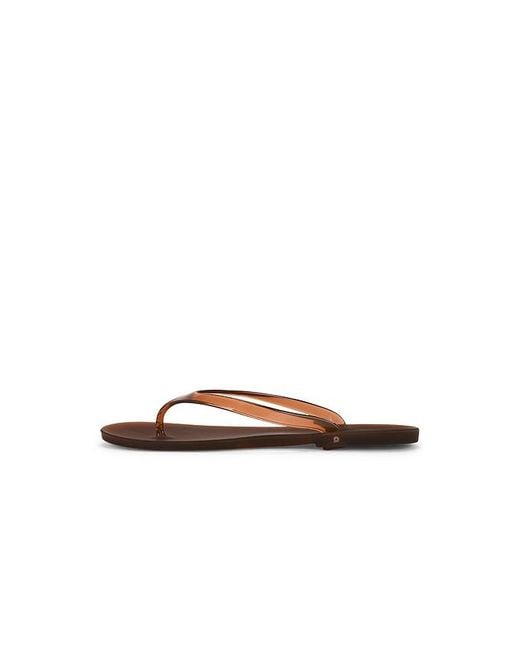 Senso White Megan Flip Flop