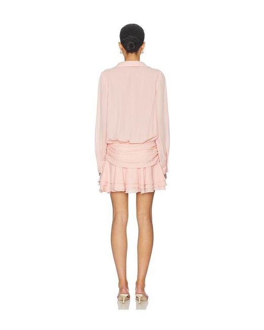 MORE TO COME Pink Wilma Mini Dress