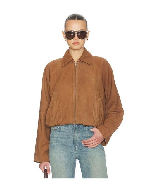 Herskind Blue Ray Suede Jacket