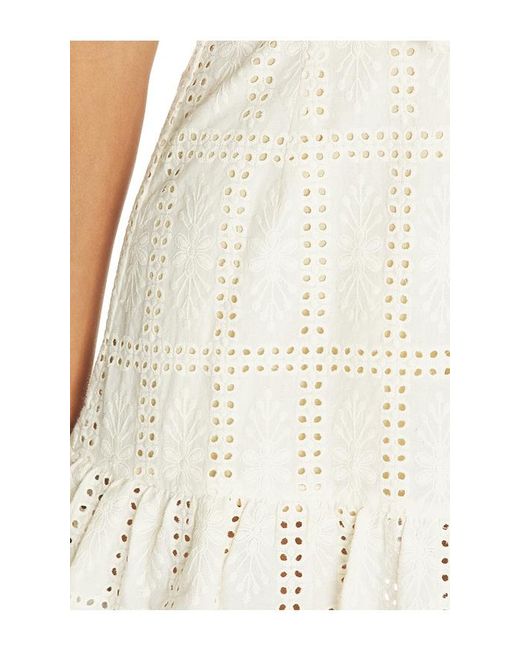 Heartloom White Meredith Romper