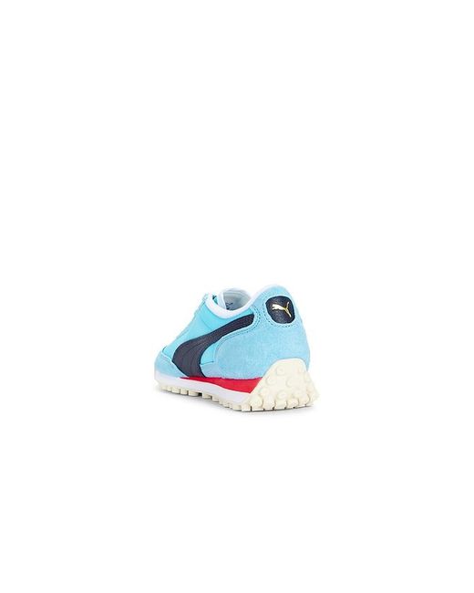 PUMA Blue Easy Rider Vintage Sneakers