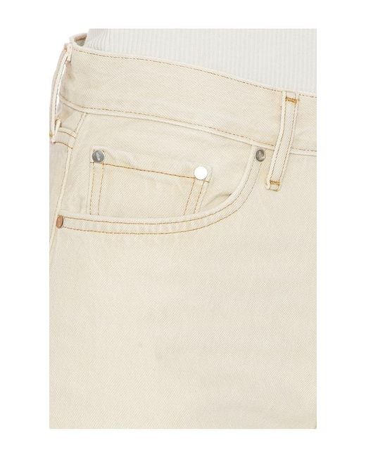 Agolde White Lana Jean