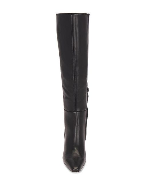 Sam Edelman Black Wide Calf Sylvia Boot