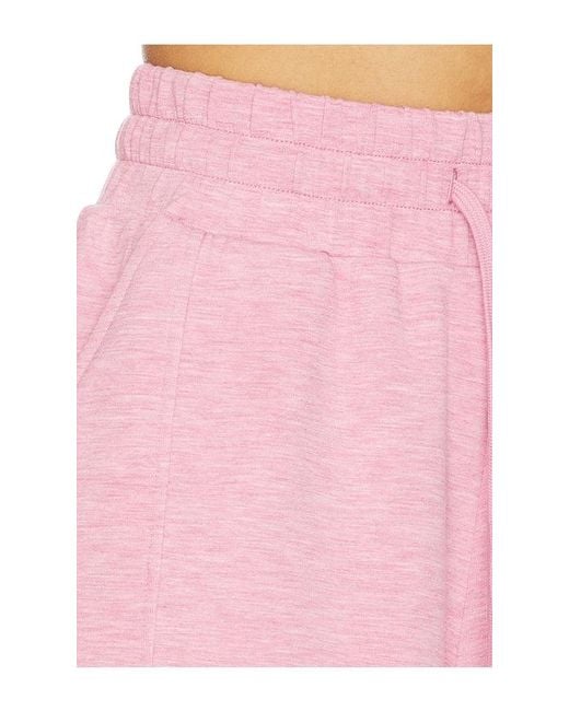 Varley Pink Atrium High Rise Short