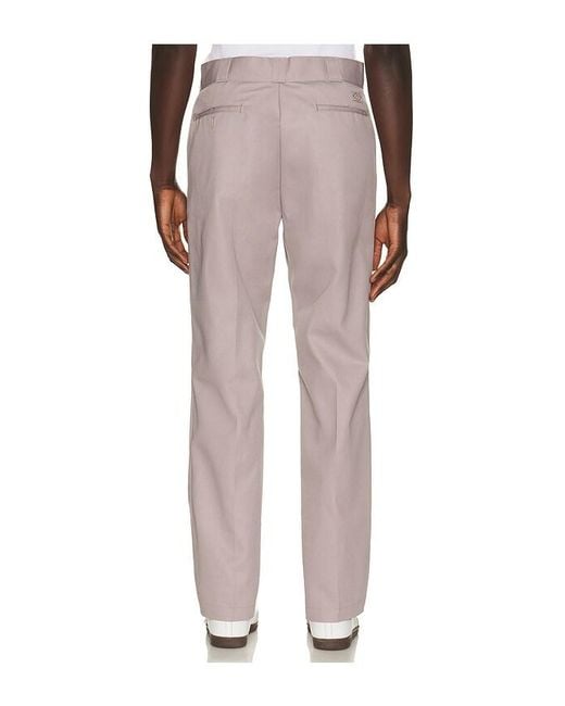 Dickies Gray Original Fit 874 Work Pant for men
