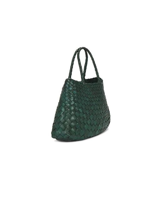 Bolso Hombro En Color Verde Oscuro Talla Dragon Diffusion de color Green