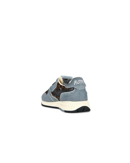 Autry Multicolor Reelwind Low Sneaker