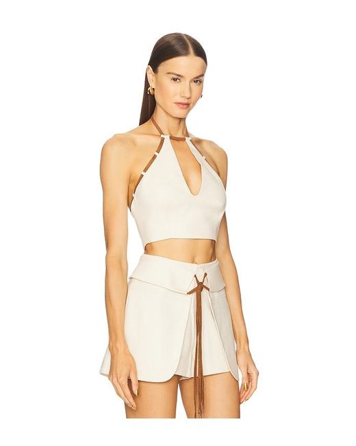 Alexis Natural Saya Top