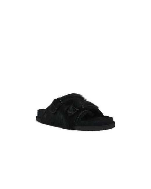Birkenstock Black Zurich Pony Shearling 1774 Sandal for men