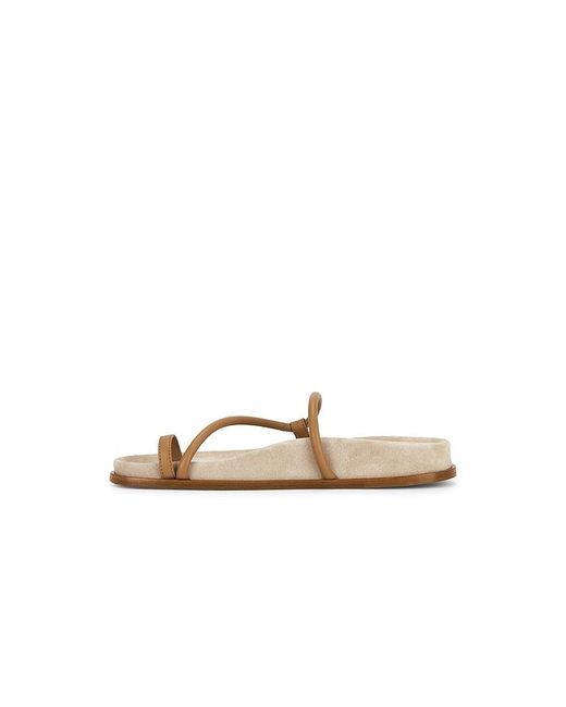 Emme Parsons White Bari Slide
