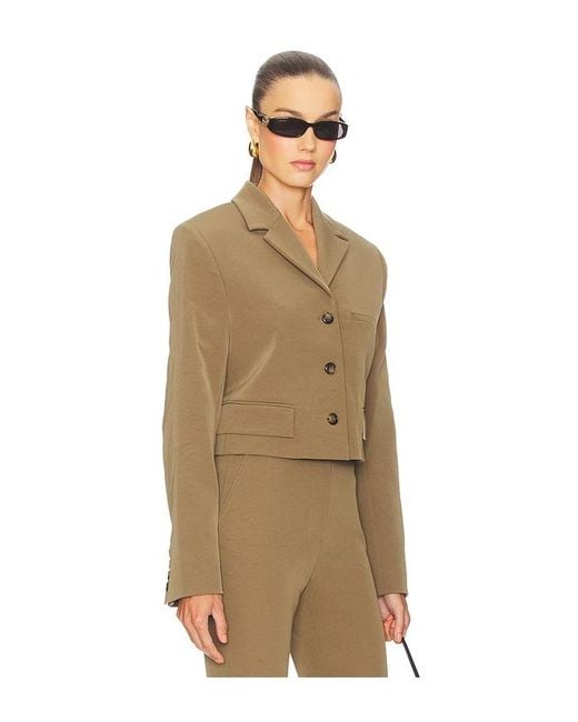Nanushka Natural Sinead Blazer
