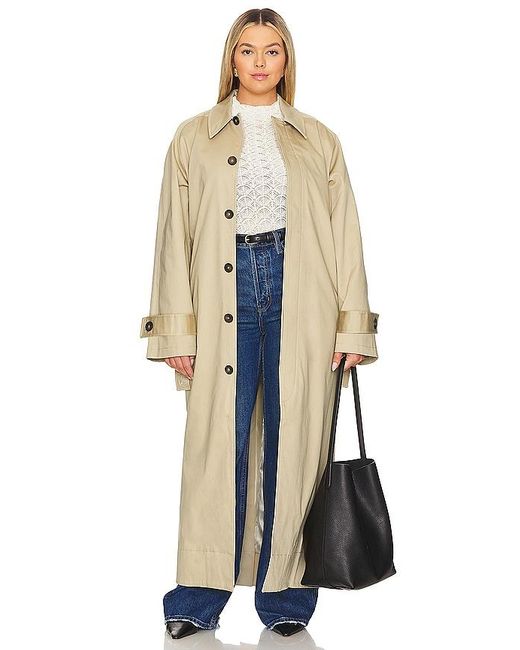 L'academie Natural By Marianna Ayisa Trench Coat
