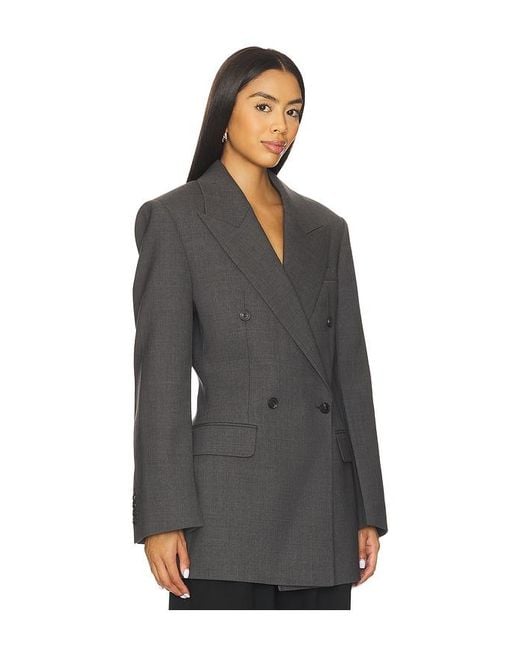 Rohe Black Hourglass Blazer