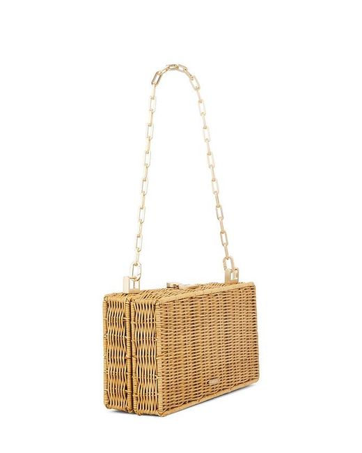 Cult Gaia White The Backgammon Clutch