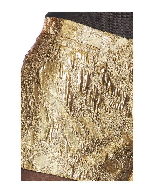 Sans Faff Natural Mini Shorts