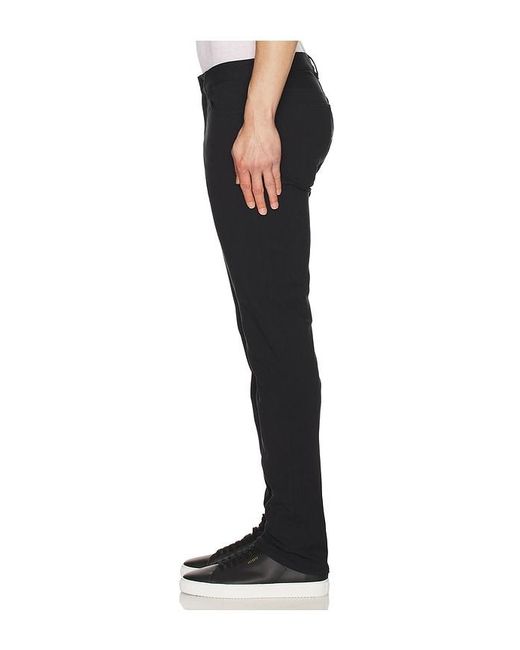 Theory Black Raffi Neoteric Twill Pant for men