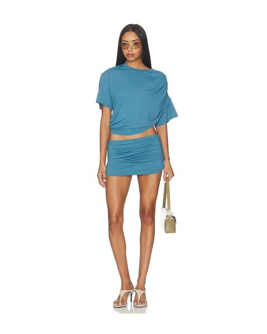 Lioness Blue Ace Mini Skirt