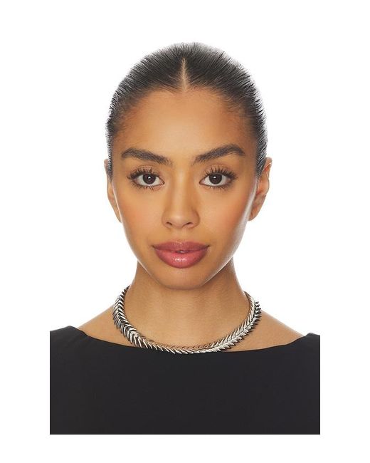 Bevza Black Spikelet Necklace