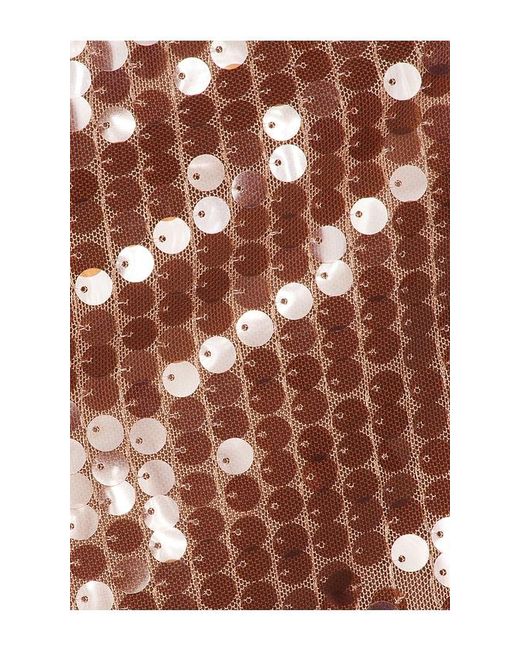 superdown Brown Luca Halter Top