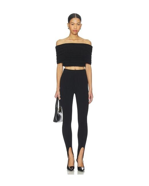 SER.O.YA Black Emory Top