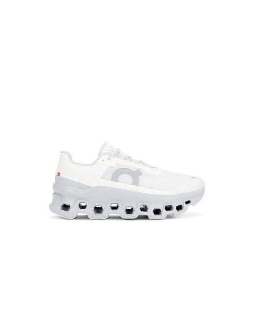 メンズ On Shoes Cloudmster スニーカー White