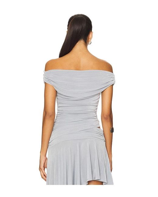 Lovers + Friends White Salma Top