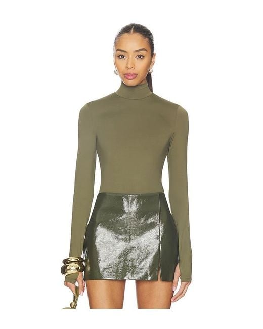 Nakedvice Green X Revolve The Imogen Top