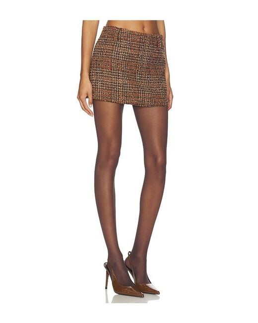 Astr Multicolor Kyleigh Skirt