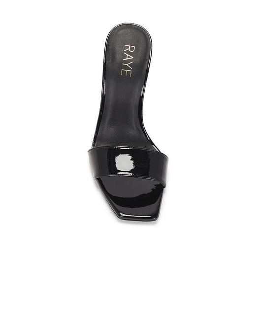Raye Black Nocturne Sandal