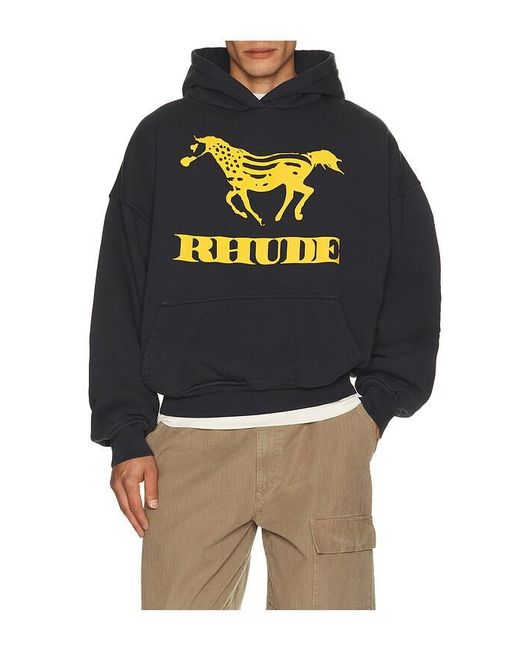 Rhude Multicolor Dinero Hoodie for men