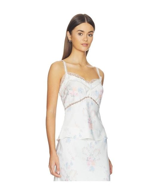 LoveShackFancy White Lirena Top
