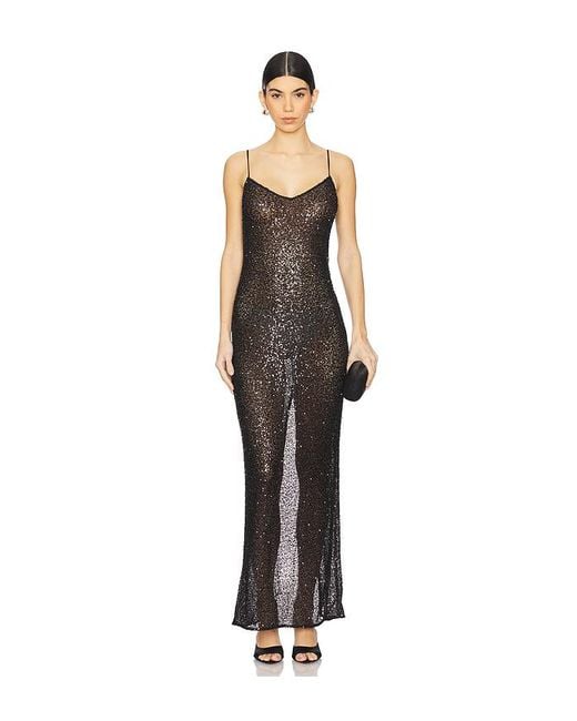 Nbd Black Abendkleid Leighan