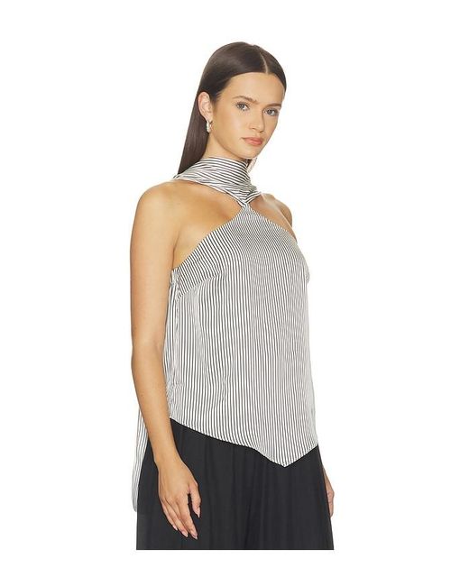 Maude Club White Virginia Top