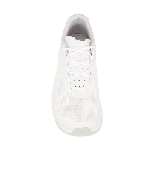 On Shoes White Cloudmster Void for men