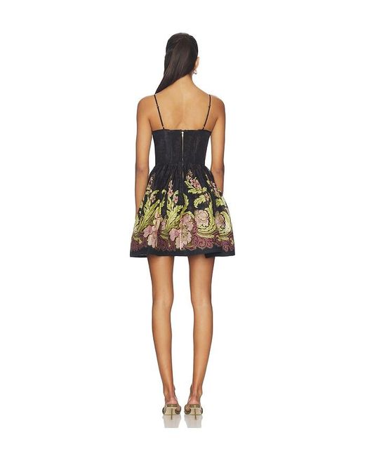 Cara Cara Black Alba Mini Dress