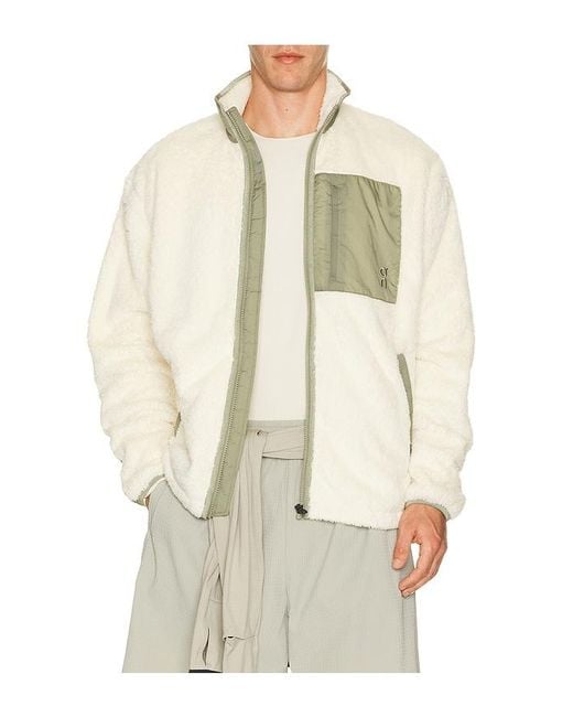 On Shoes Natural Ascent Fleece Jacket for men
