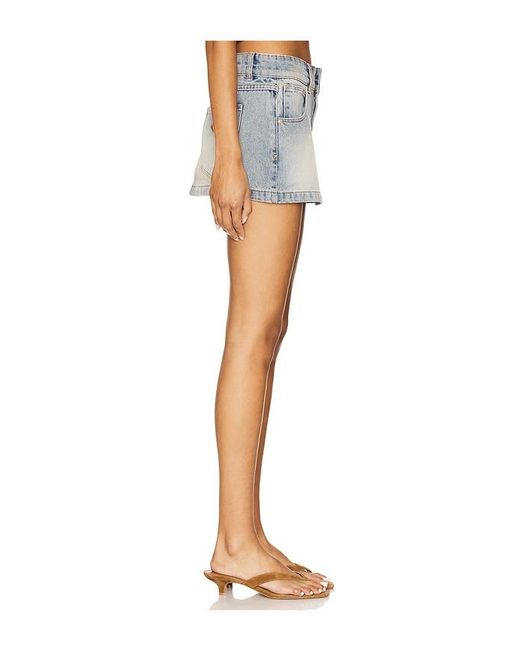A.Brand Blue 99 Skirt