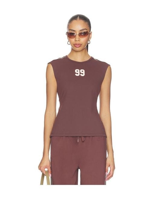 Ksubi Red 99 Slim Open Back Tee