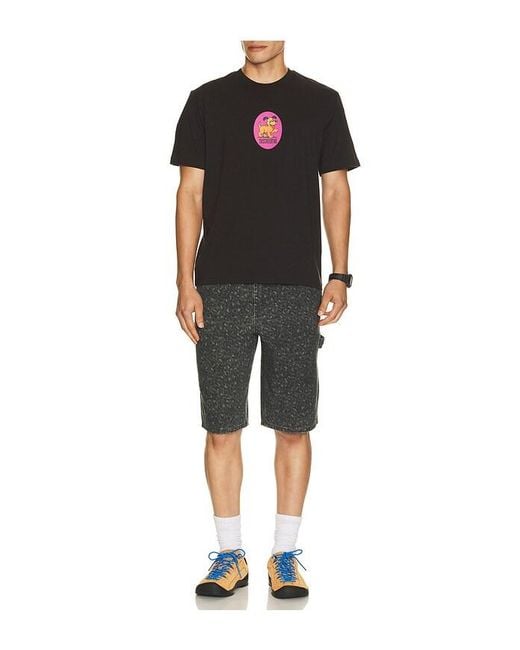 Thisisneverthat Black Doggo Tee for men